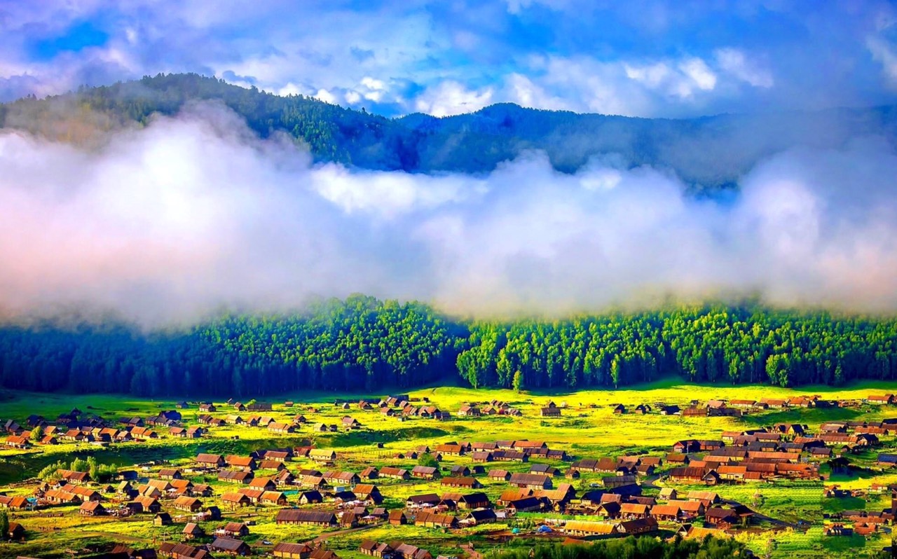 BẮC TÂN CƯƠNG 4 MÙA THAY SẮC ÁO ĐẸP THẾ NÀO TRÊN NHỮNG THẢO NGUYÊN BAO LA NHỮNG NGÔI LÀNG HIỀN HÒA - HỒ NƯỚC XANH DỊU - HOANG MẠC BÌNH YÊN NHỮNG CUNG ĐƯỜNG ĐẸP NHƯ TRANH VẼ TOUR 11 NGÀY TỪ HÀ NỘI TP HCM