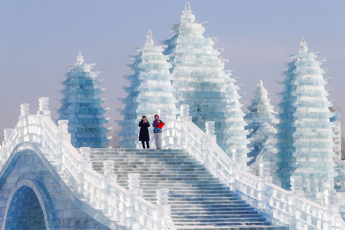 TOUR CÁP NHĨ TÂN TỪ HÀ NỘI- SÀI GÒN GIÁ RẺ LẠC VÀO XỨ SỞ BĂNG TUYẾT NGẮM BĂNG ĐĂNG THIÊN ĐƯỜNG TUYẾT TRẮNG