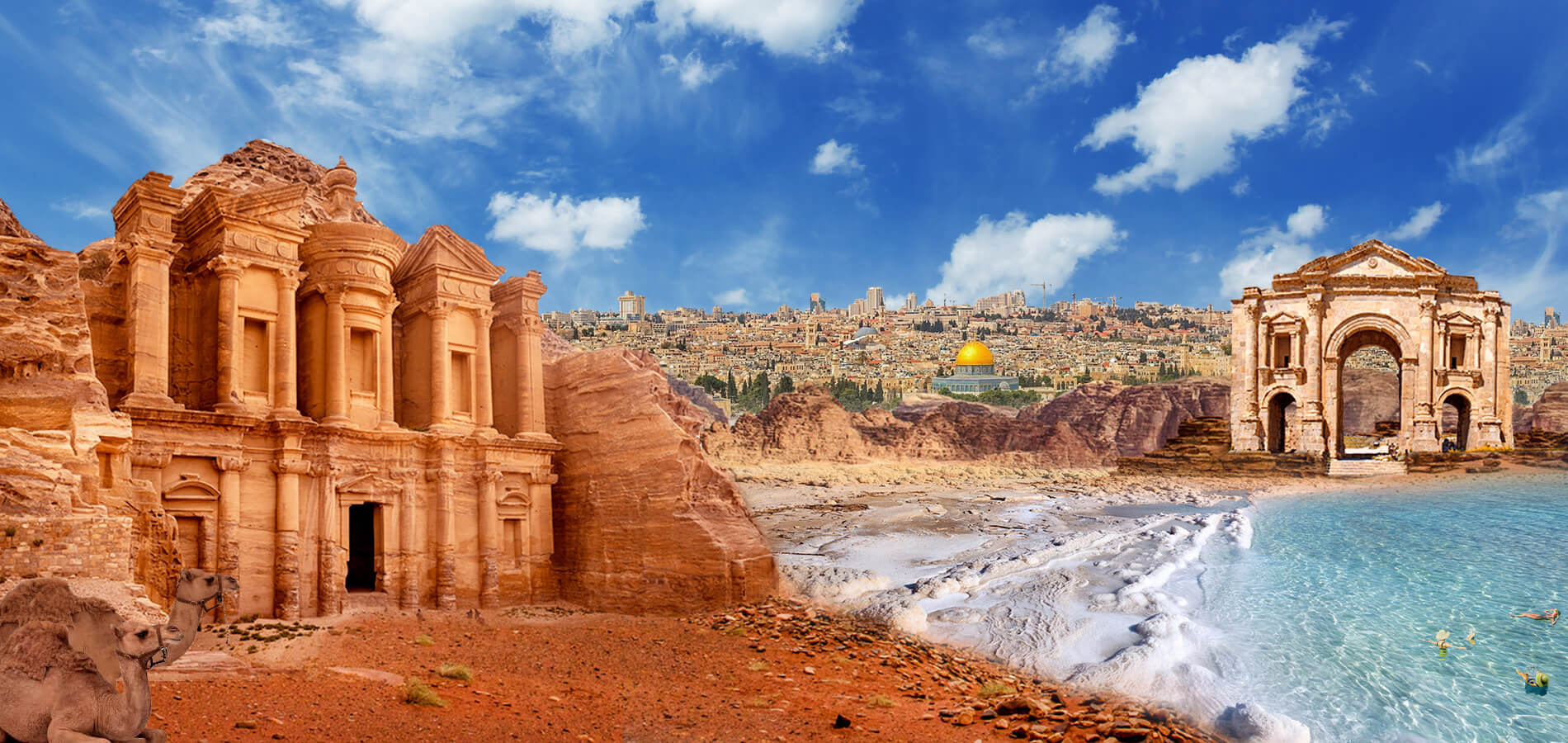 TOUR AI CẬP JORDAN ISRAEL TỪ HÀ NỘI SÀI GÒN - MỘT HÀNH TRÌNH 3 QUỐC GIA - LẠC VÀO NHỮNG XỨ SỞ CÔ TÍCH HUYỀN THOẠI